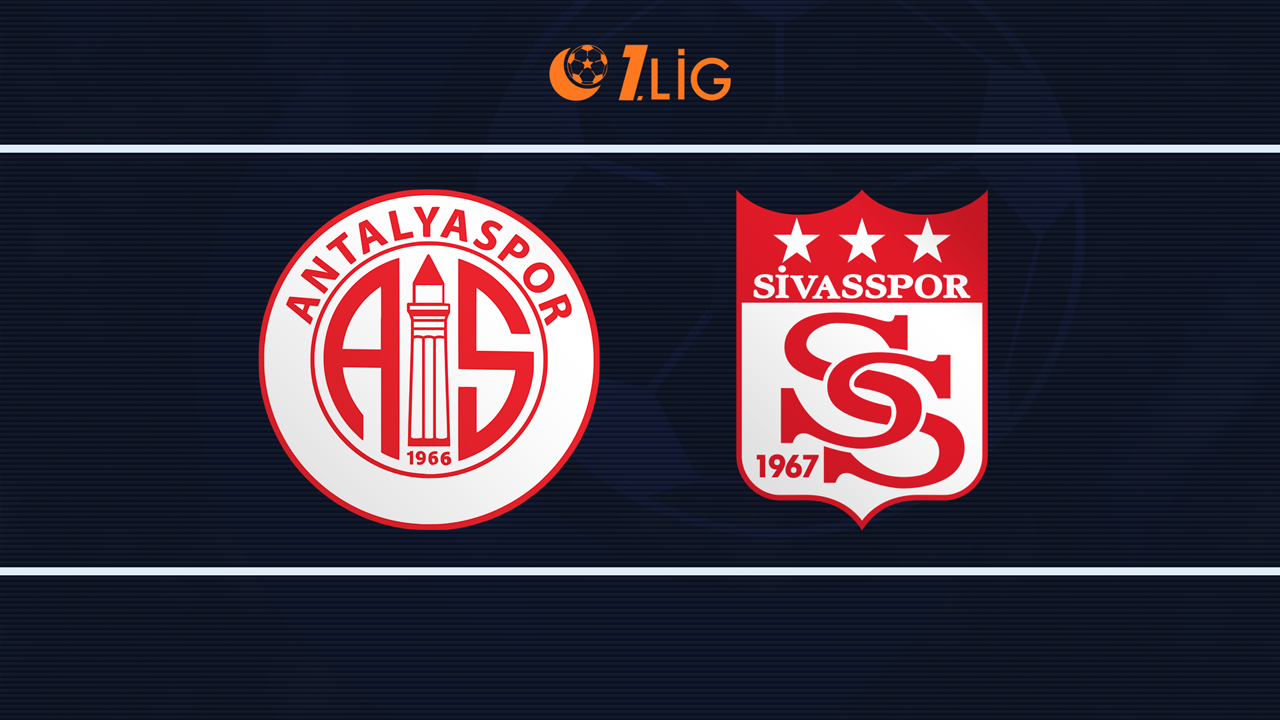 Antalyaspor vs Sivasspor poster