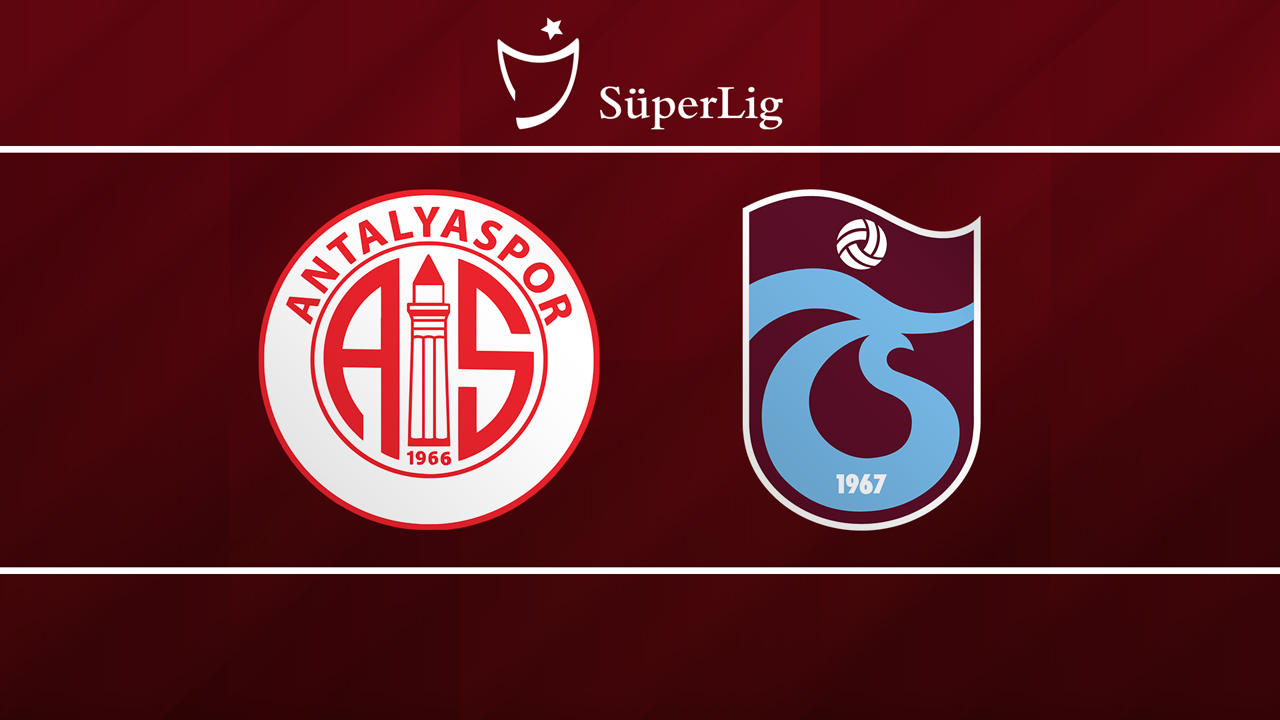 Antalyaspor vs Trabzonspor poster