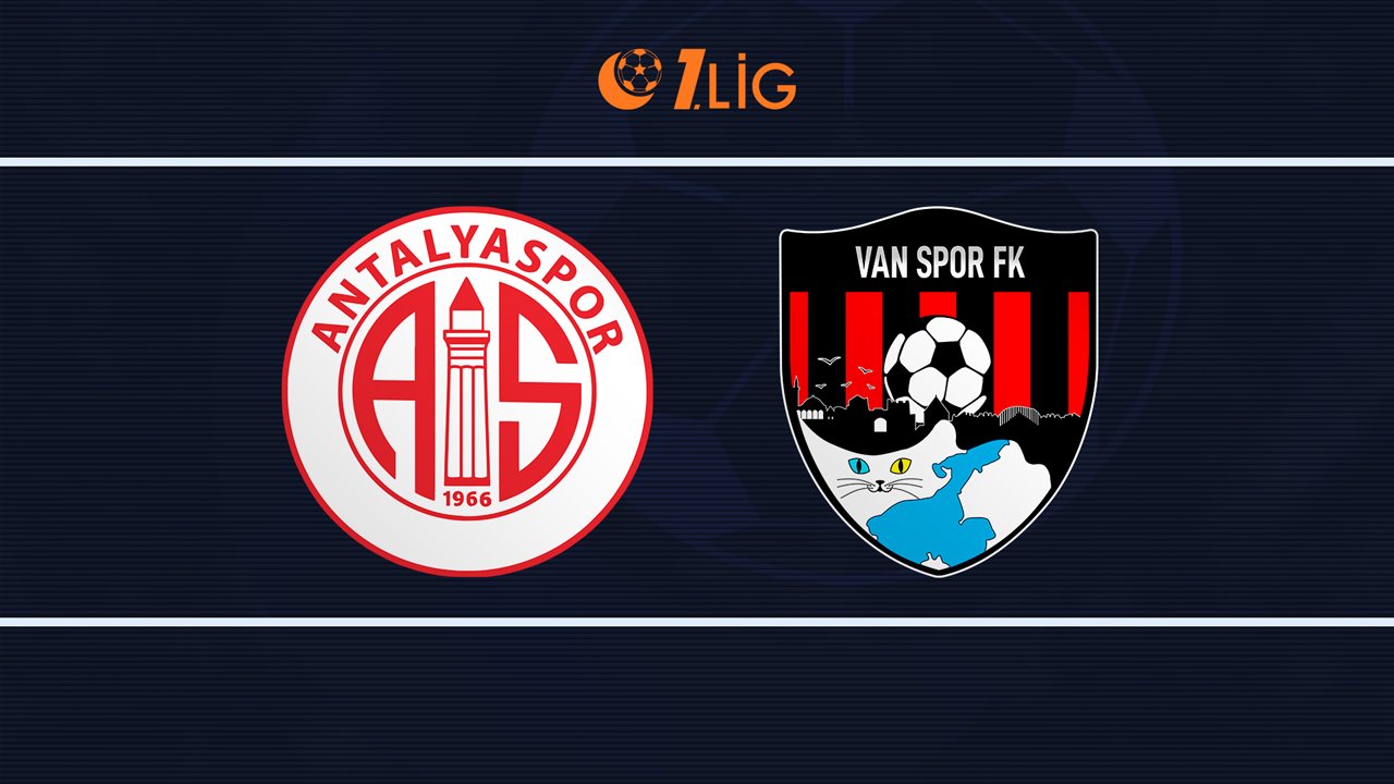 Antalyaspor vs Vanspor poster