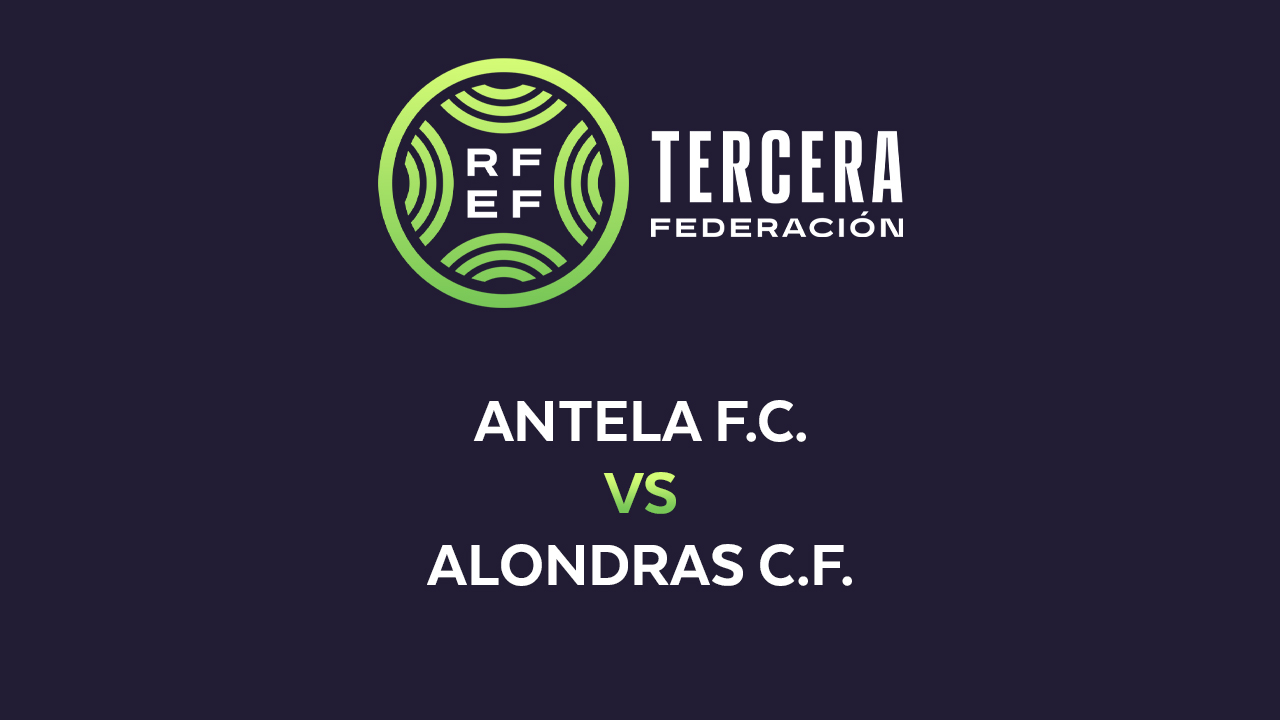Antela vs Alondras poster