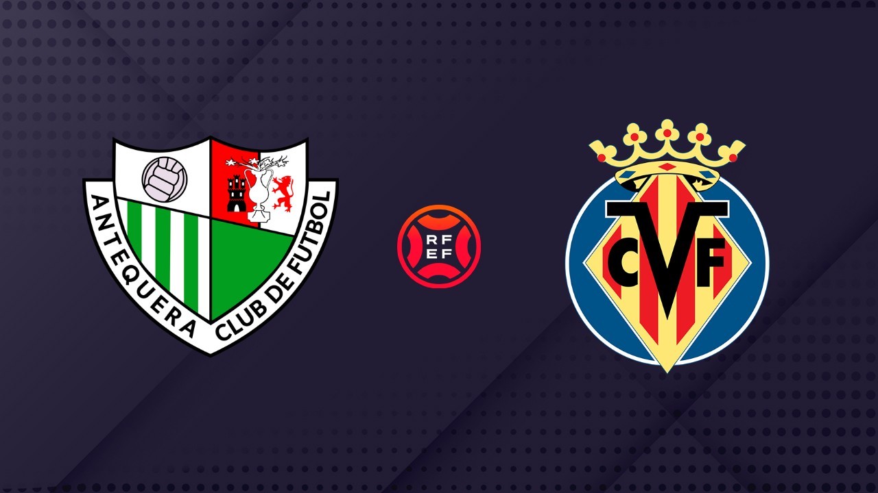 Antequera vs Villarreal B poster