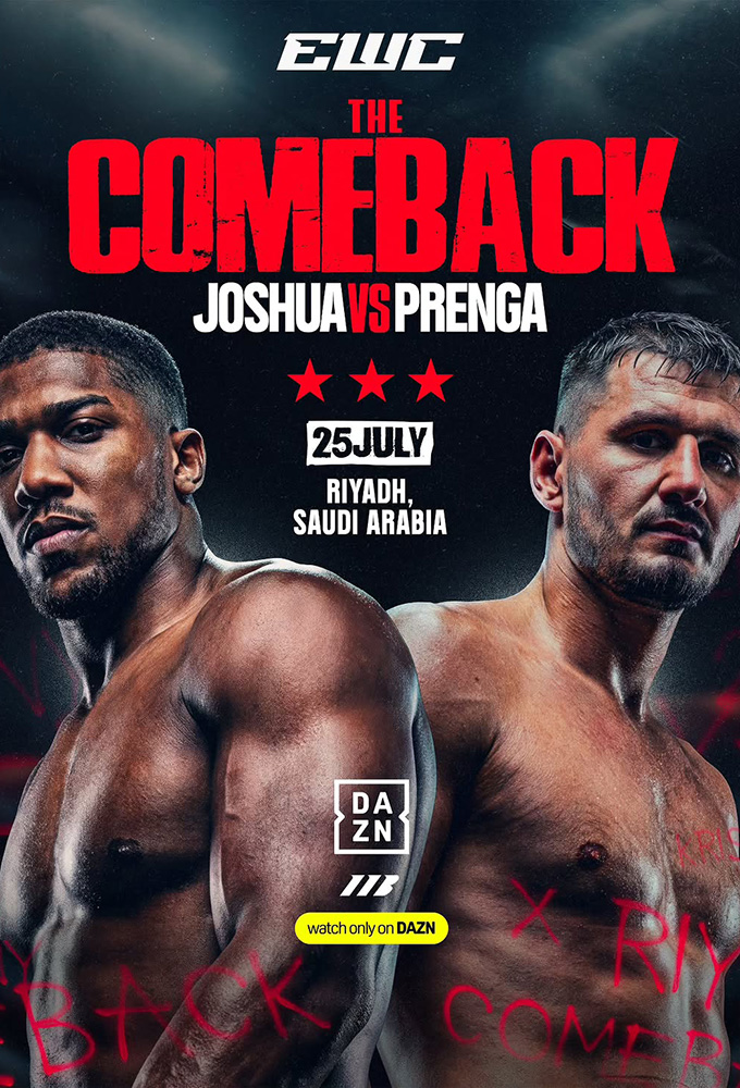 Anthony Joshua vs Kristian Prenga