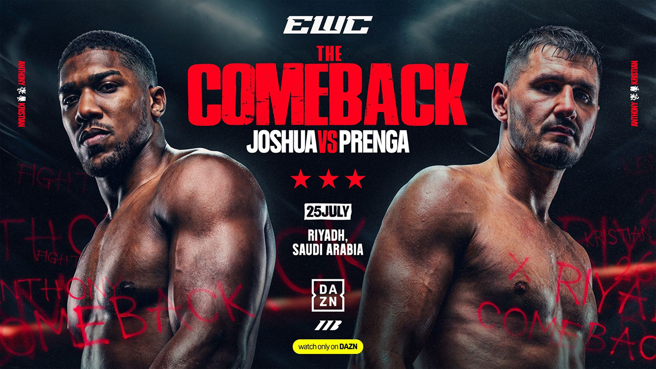 Anthony Joshua vs Kristian Prenga image