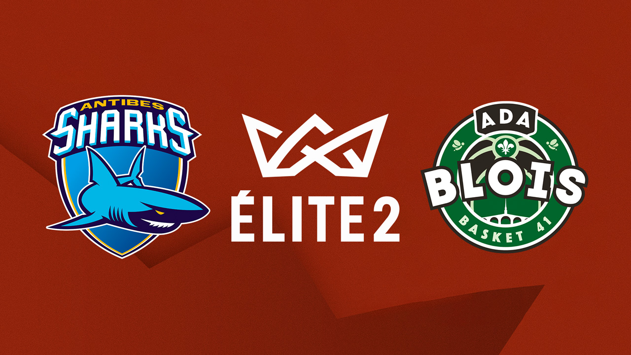 Antibes Sharks vs ADA Blois poster