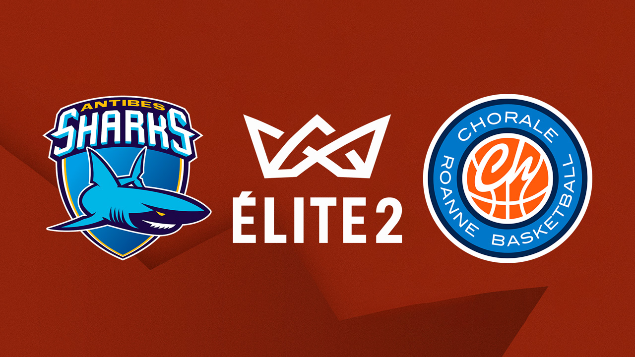 Antibes Sharks vs Chorale Roanne Basket poster