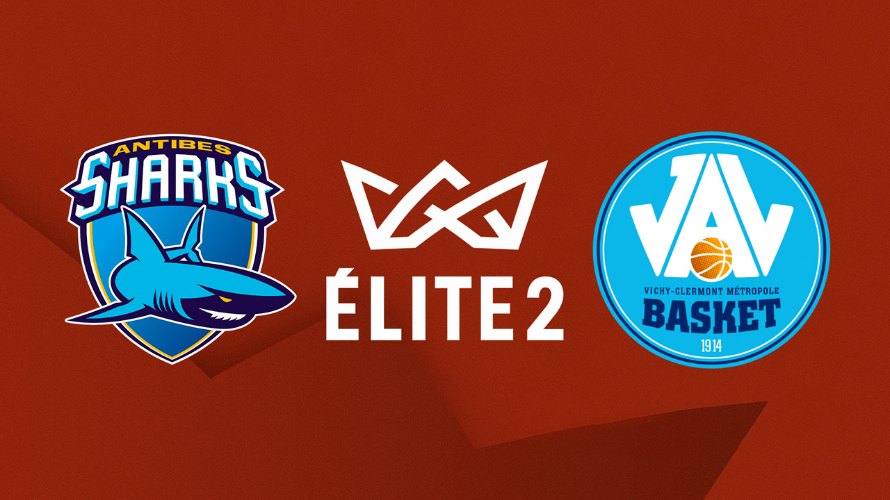 Antibes Sharks vs JA Vichy poster
