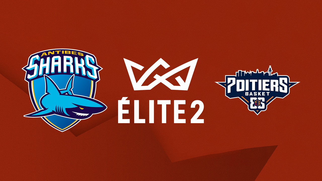 Antibes Sharks vs Poitiers Basket 86 poster