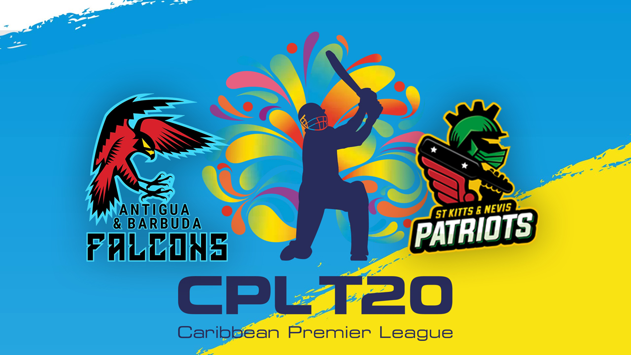 Antigua and Barbuda Falcons vs St Kitts and Nevis Patriots poster