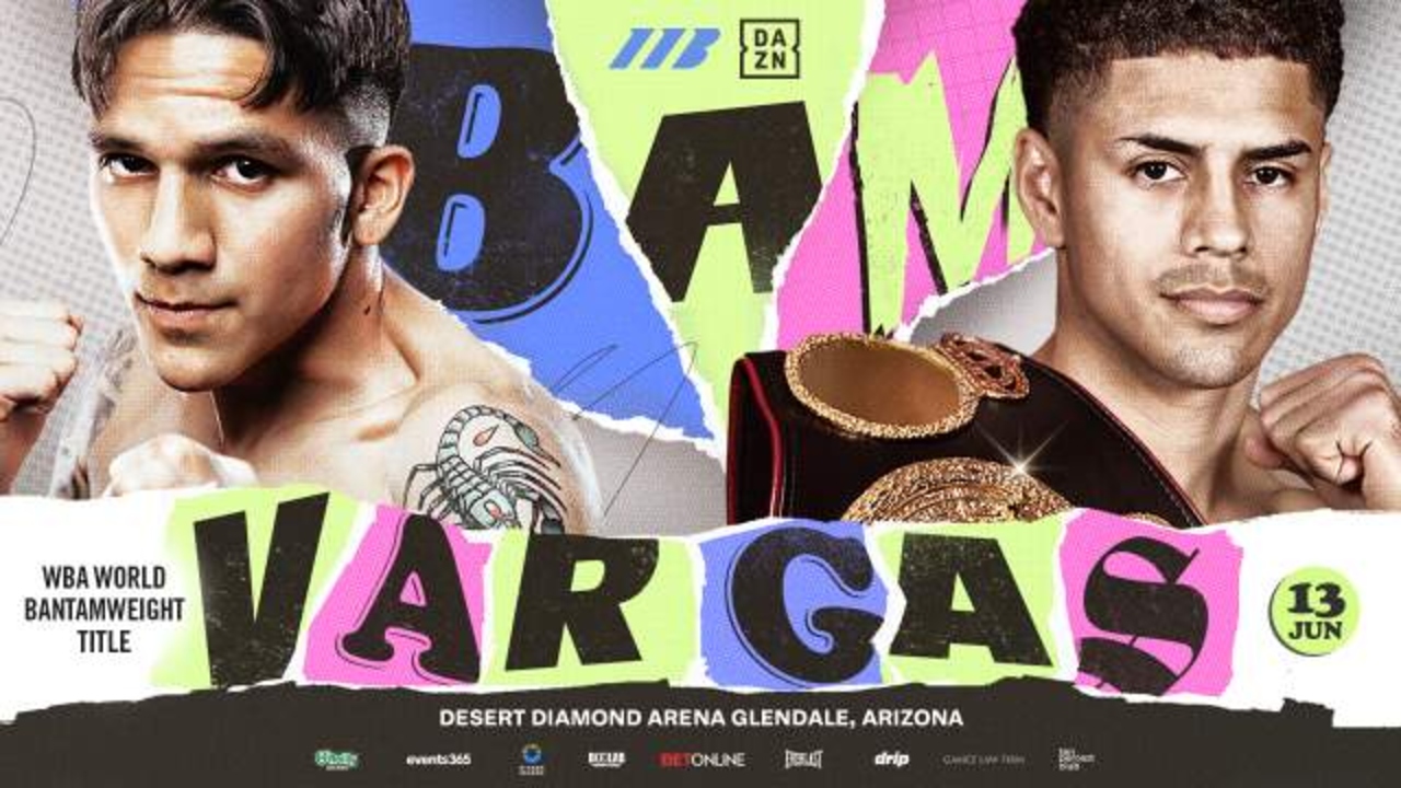 Antonio Vargas vs Jesse Rodriguez image