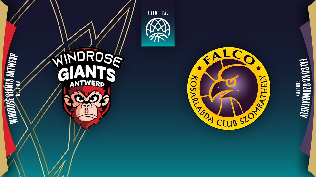 Antwerp Giants vs Falco KC poster
