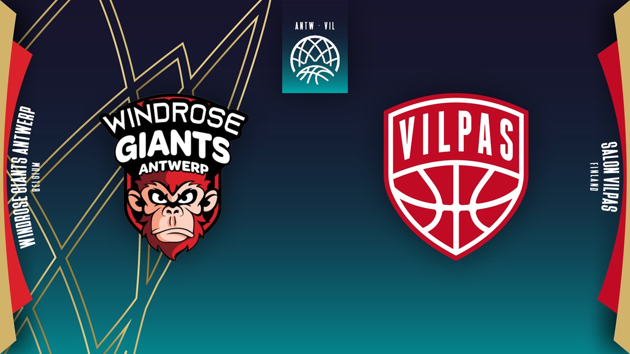 Antwerp Giants vs Salon Vilpas poster