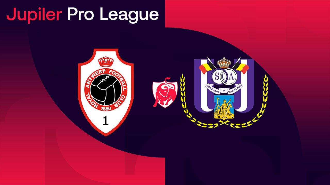 Antwerp vs Anderlecht poster