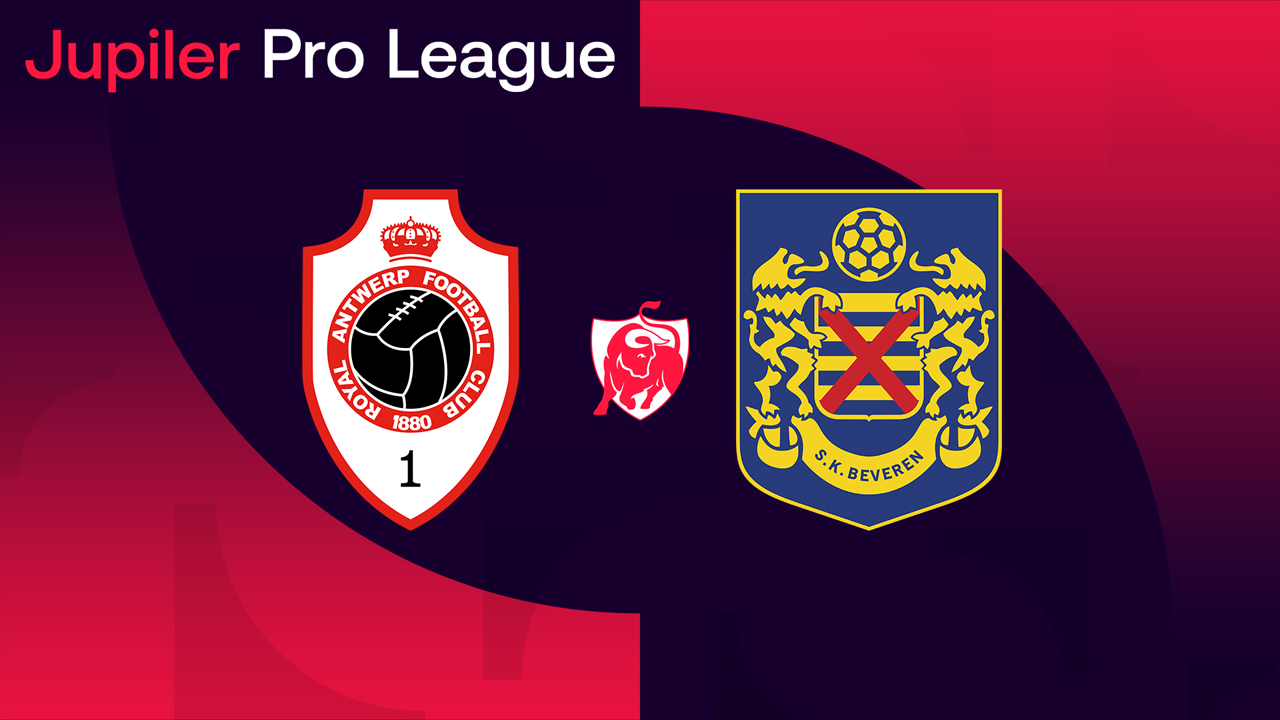 Antwerp vs Beveren poster