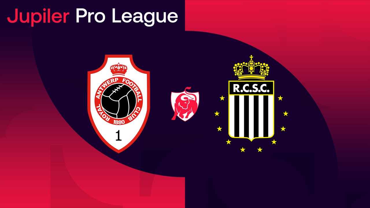 Antwerp vs Charleroi poster