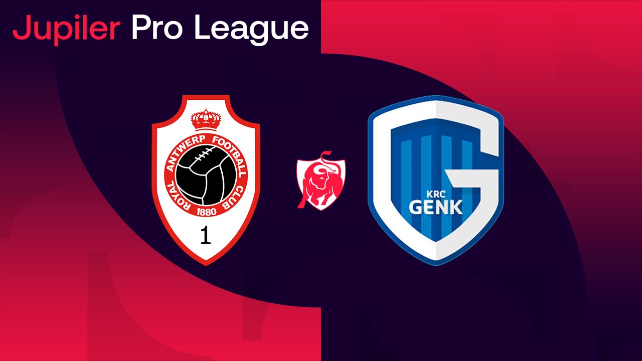 Antwerp vs Genk poster