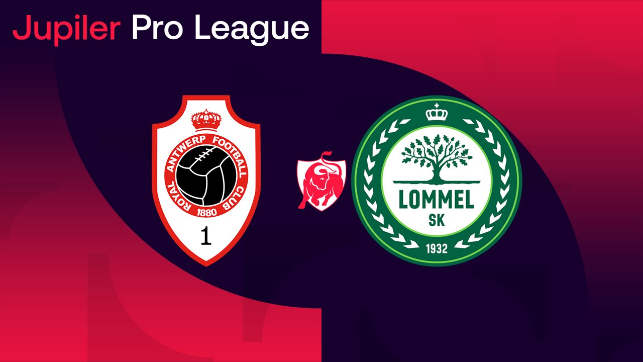 Antwerp vs Lommel poster