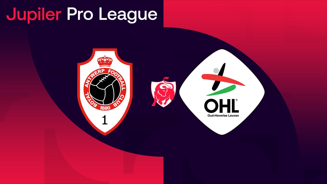 Antwerp vs Oud-Heverlee Leuven poster