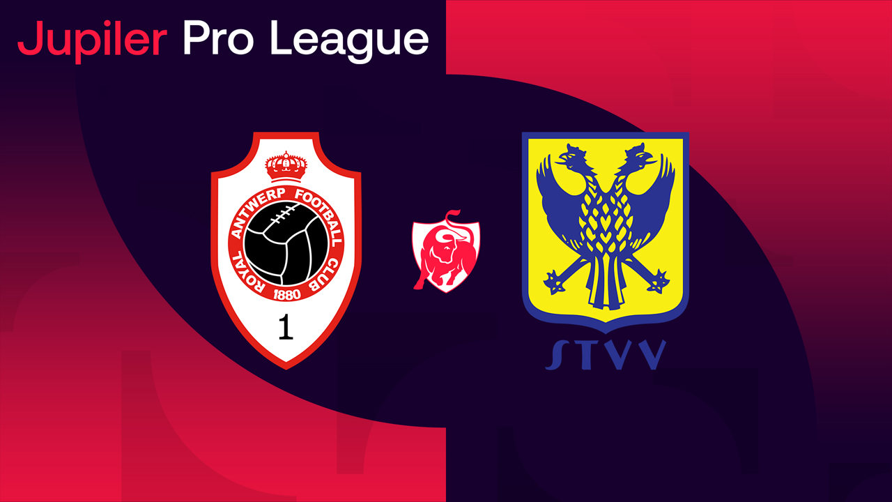 Antwerp vs Sint-Truiden poster