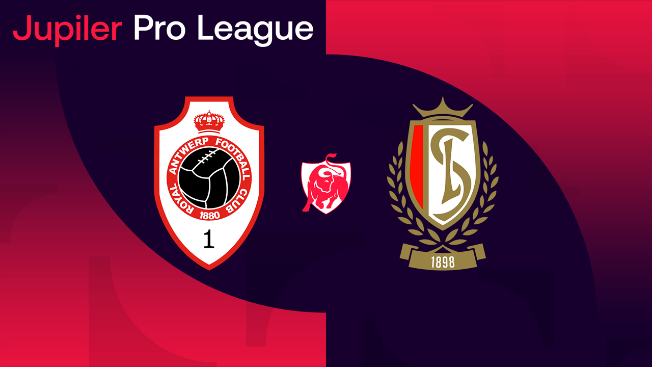 Antwerp vs Standard Liège poster