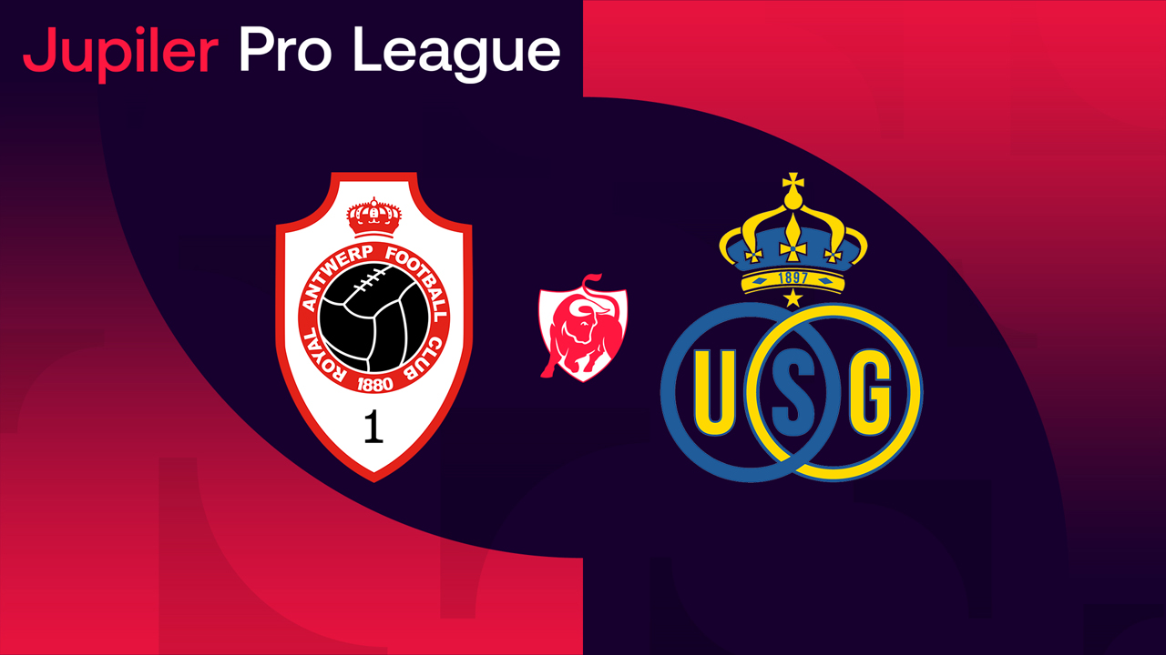 Antwerp vs Union Saint-Gilloise poster