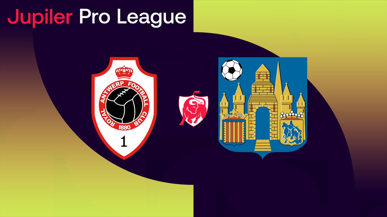 Antwerp vs Westerlo poster