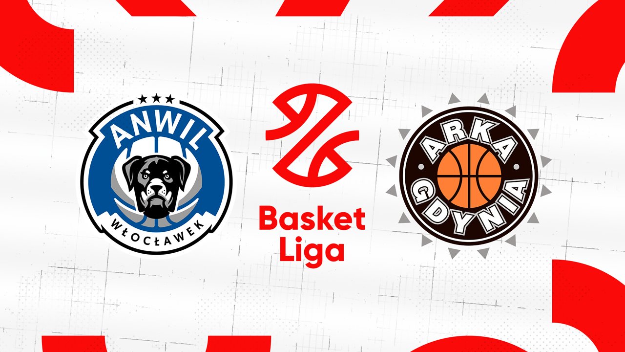 Anwil vs Arka Gdynia Basketball poster