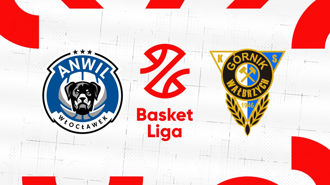 Anwil vs Górnik Wałbrzych poster