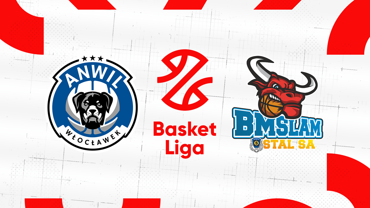 Anwil vs Stal Ostrów Wielkopolski poster