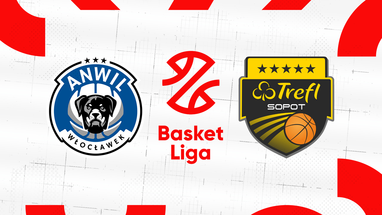 Anwil vs Trefl Sopot poster