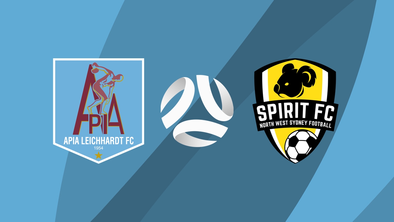 APIA Leichhardt vs NWS Spirit poster