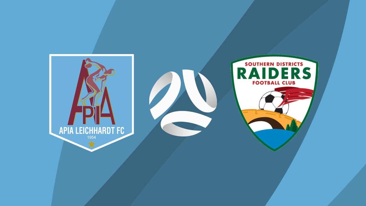 APIA Leichhardt vs Southern Districts Raiders poster