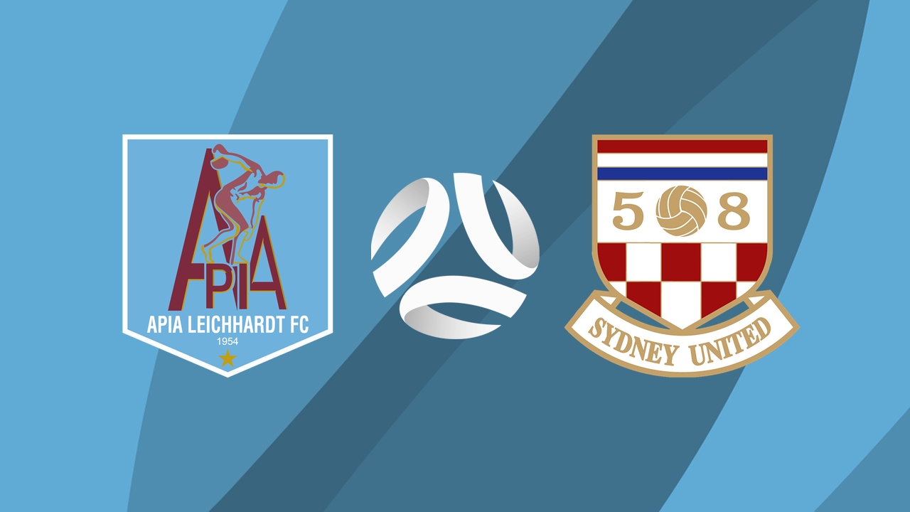 APIA Leichhardt vs Sydney United 58 poster