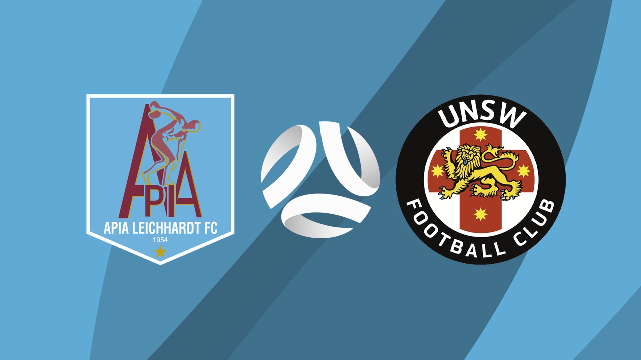 APIA Leichhardt vs UNSW poster