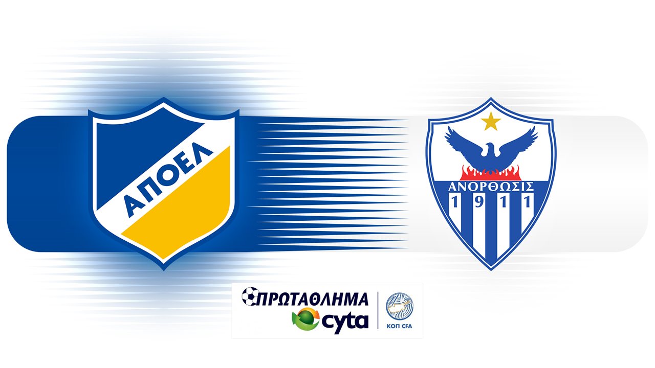 APOEL Nicosia vs Anorthosis Famagusta poster