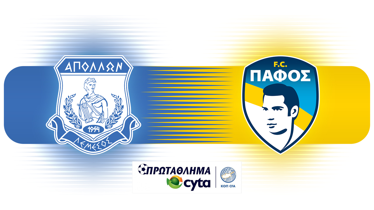Apollon Limassol vs Pafos poster