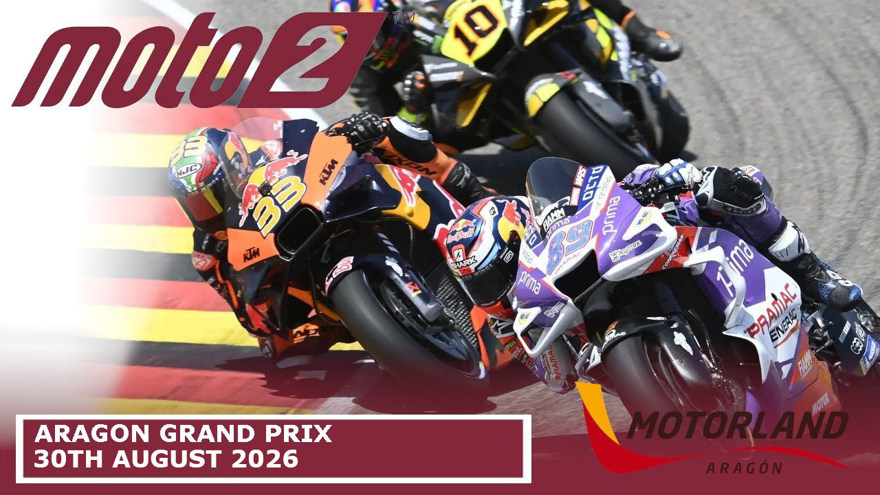 Aragon Grand Prix Moto2 image