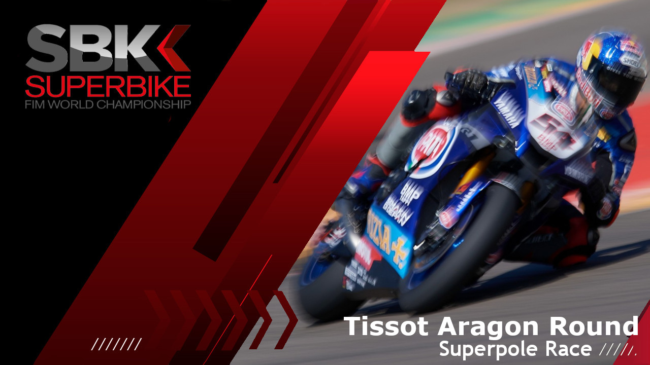 Aragon Round Superpole Race image
