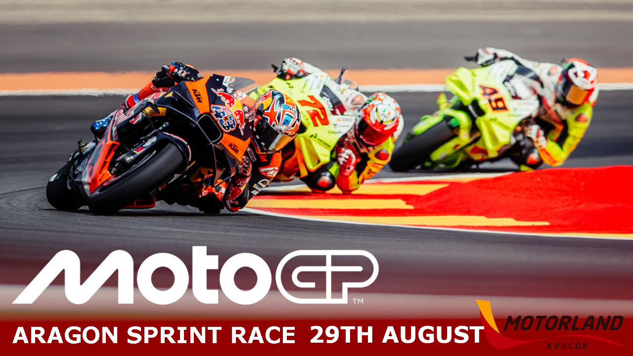 Aragón Sprint Race image