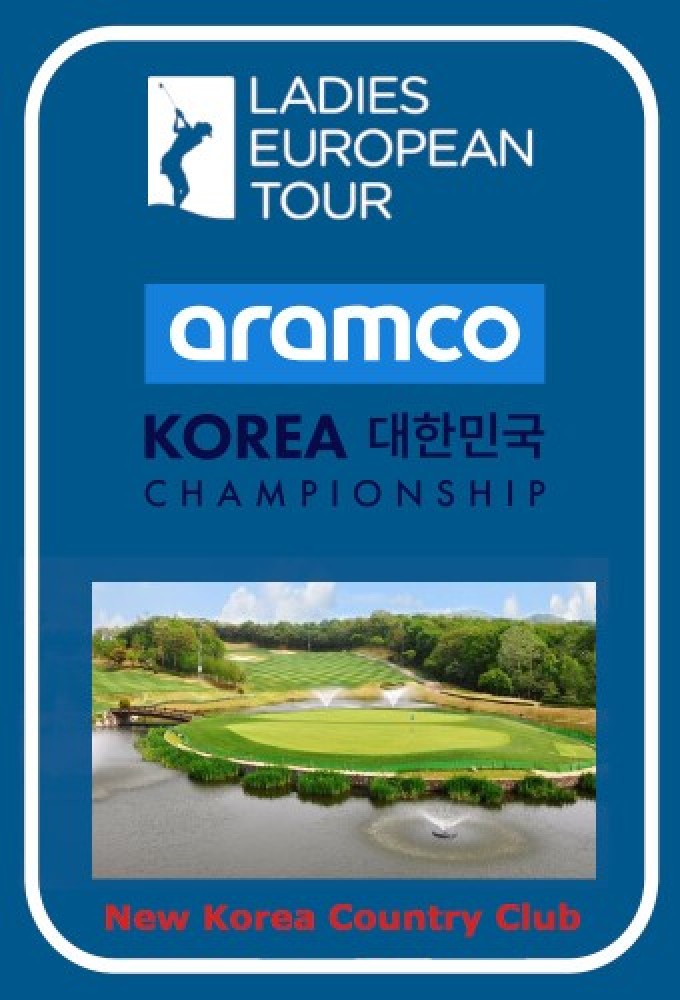 Aramco Korea Championship Round 1