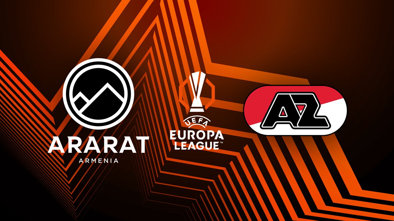 Ararat-Armenia vs AZ Alkmaar poster