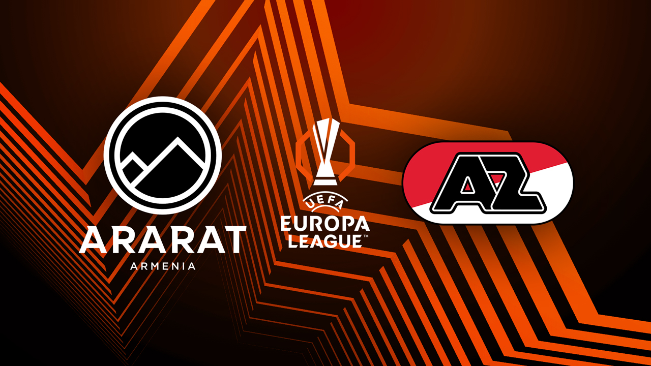 Ararat-Armenia vs AZ Alkmaar poster