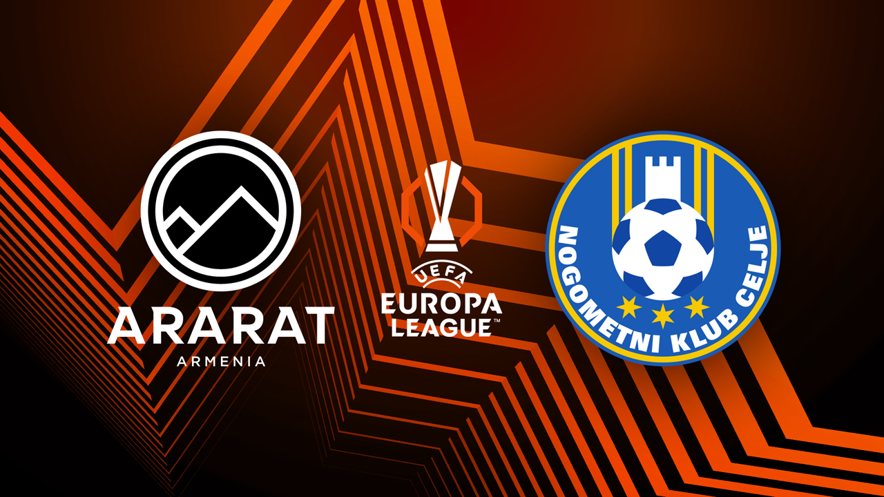 Ararat-Armenia vs Celje poster