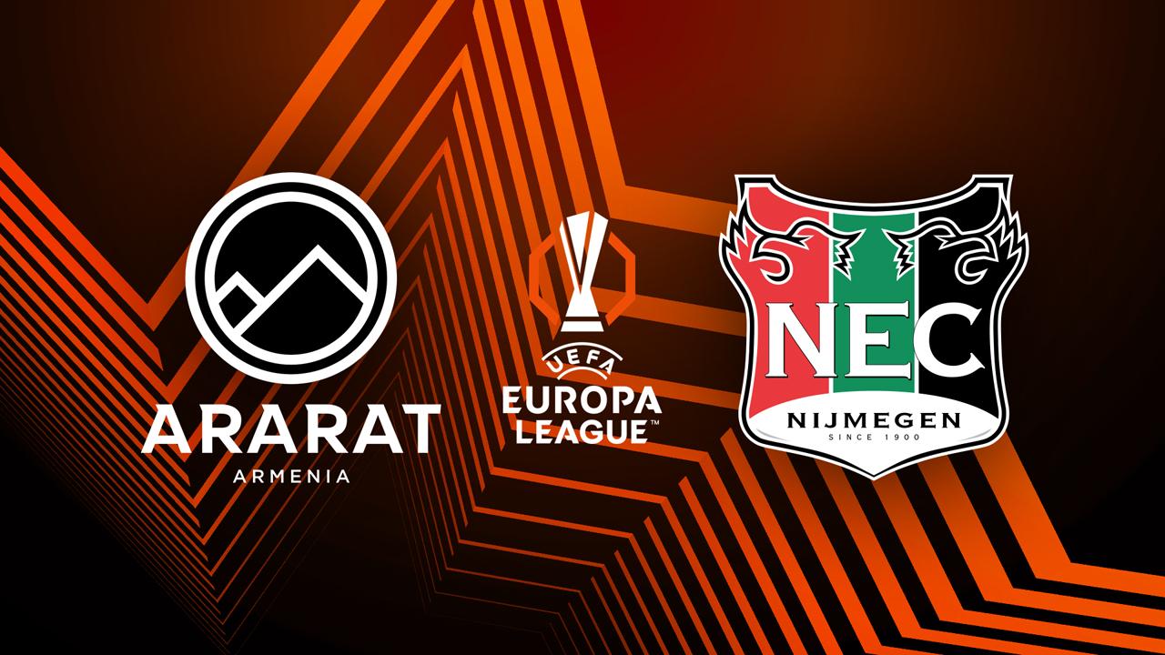 Ararat-Armenia vs NEC Nijmegen poster