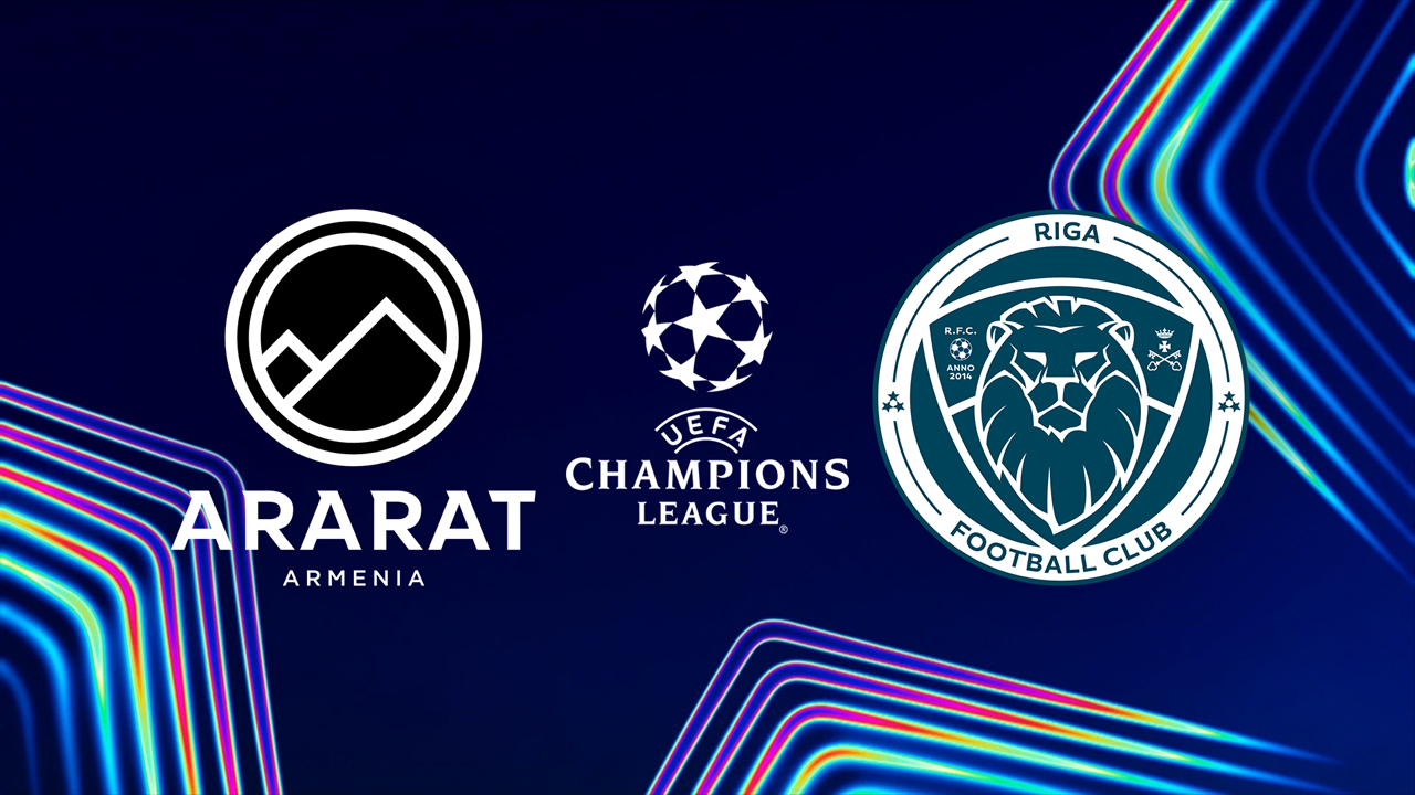 Ararat-Armenia vs Riga FC poster