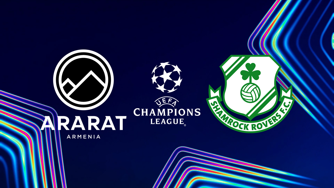 Ararat-Armenia vs Shamrock Rovers poster