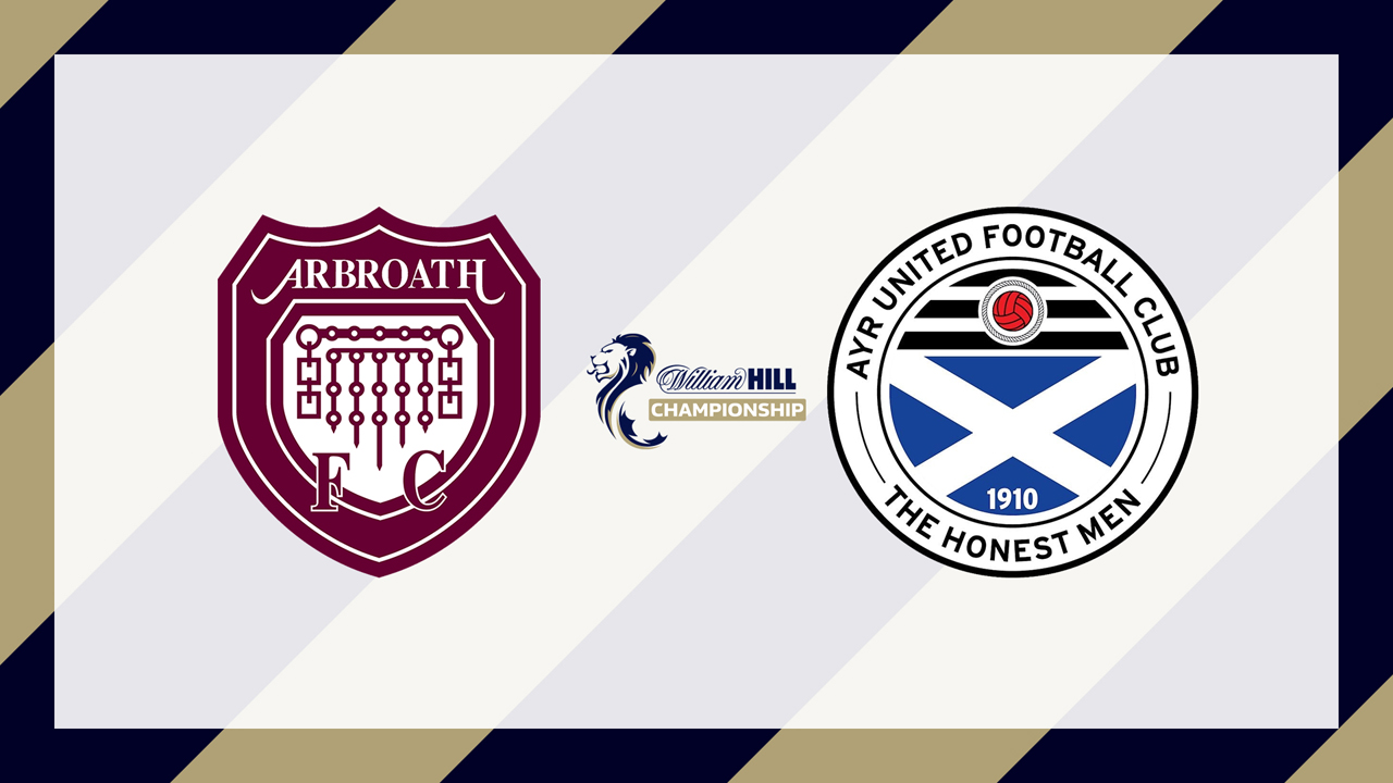 Arbroath vs Ayr United poster