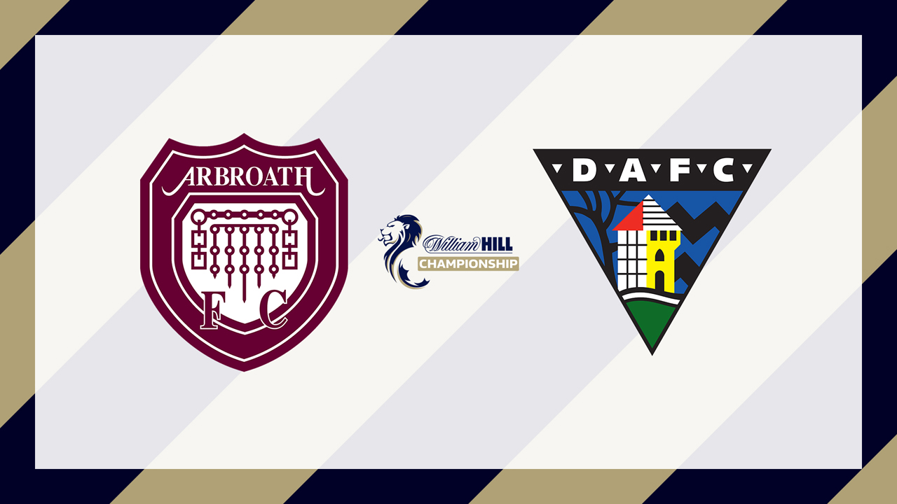 Arbroath vs Dunfermline Athletic poster