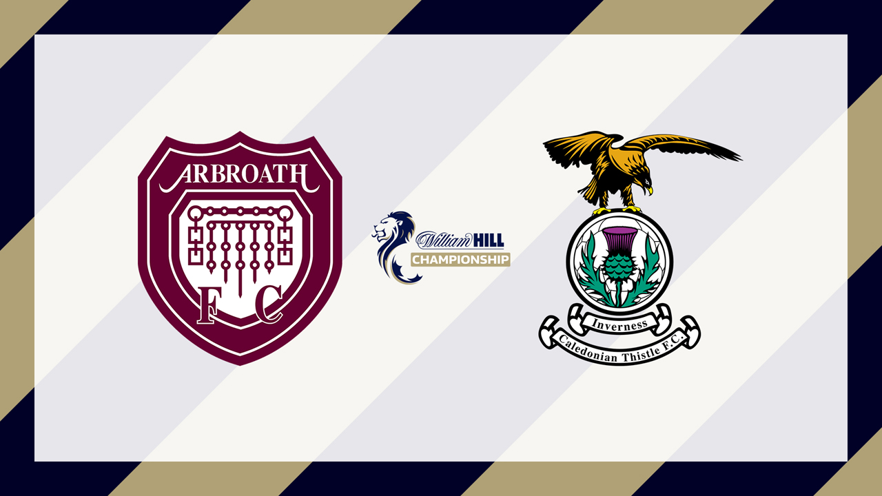Arbroath vs Inverness Caledonian Thistle poster
