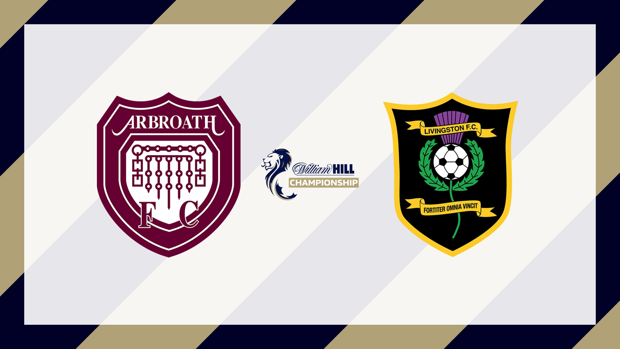 Arbroath vs Livingston poster