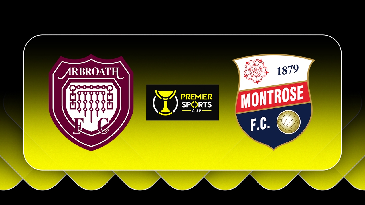 Arbroath vs Montrose poster